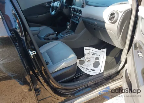 2021 Hyundai Kona Ultimate z USA, uszkodzony, nr VIN KM8K53A57MU667017